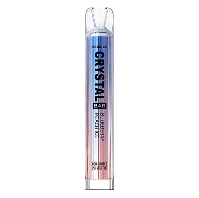elfbar elfa master akku Crystal Bar 600 Puff Disposable Vape Device at Just 3.49