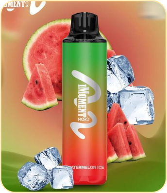 i MOMENT NORD 5000 PUFFS DISPOSABLE/ WATERMELON ICE 0 mg